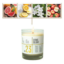 Load image into Gallery viewer, No. 23 Citrus Delight Scented Soy Jar Candle
