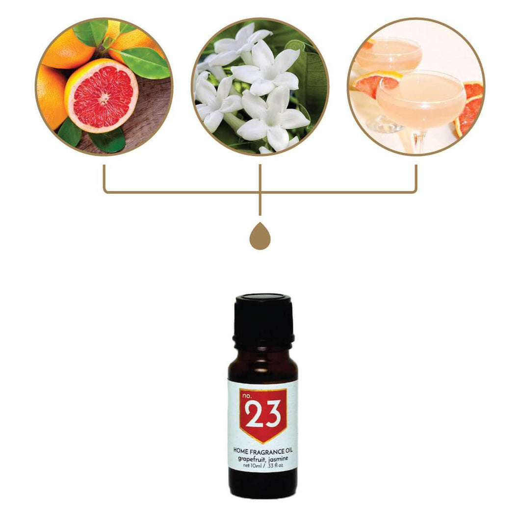 No. 23 Grapefruit Jasmine Home Fragrance Diffuser Oil
