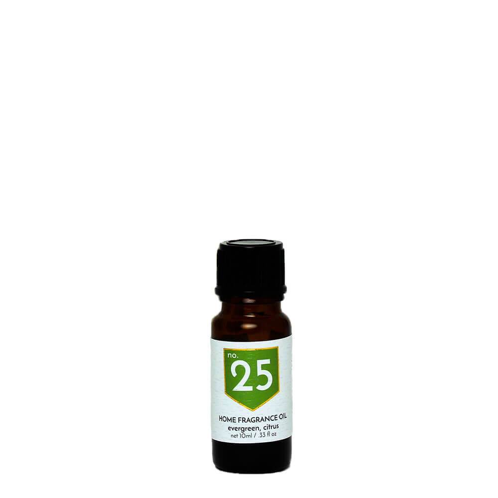 No. 25 Evergreen Citrus Home Fragrance Diffuser Oil