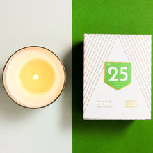 Load image into Gallery viewer, No. 25 Evergreen Citrus Scented Soy Candle
