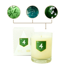Load image into Gallery viewer, No. 4 Rain Water Bamboo Scented Soy Candle

