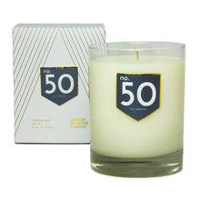 Load image into Gallery viewer, No. 50 Iris Jasmine Scented Soy Candle
