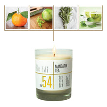 Load image into Gallery viewer, No. 54 Mandarin Tea Scented Soy Candle
