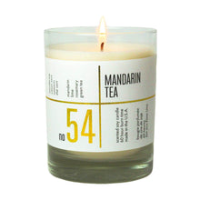 Load image into Gallery viewer, No. 54 Mandarin Tea Scented Soy Candle
