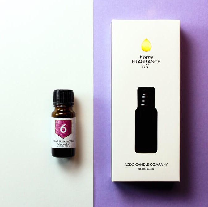 No. 6 Lotus Amber Home Diffuser Fragrance Oil