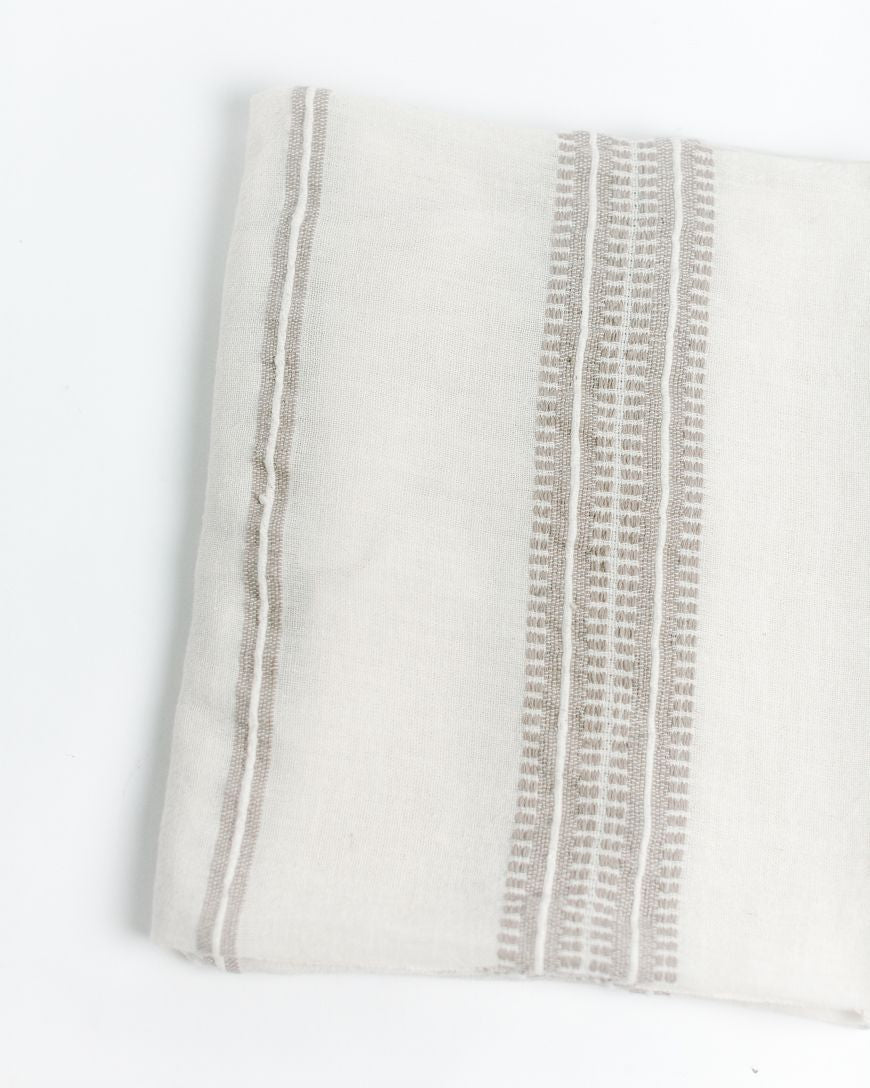 Hand-woven Cotton Baby Swaddle