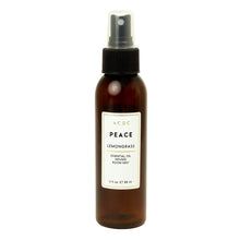 Load image into Gallery viewer, Peace Lemongrass Essential Oil Room Mist
