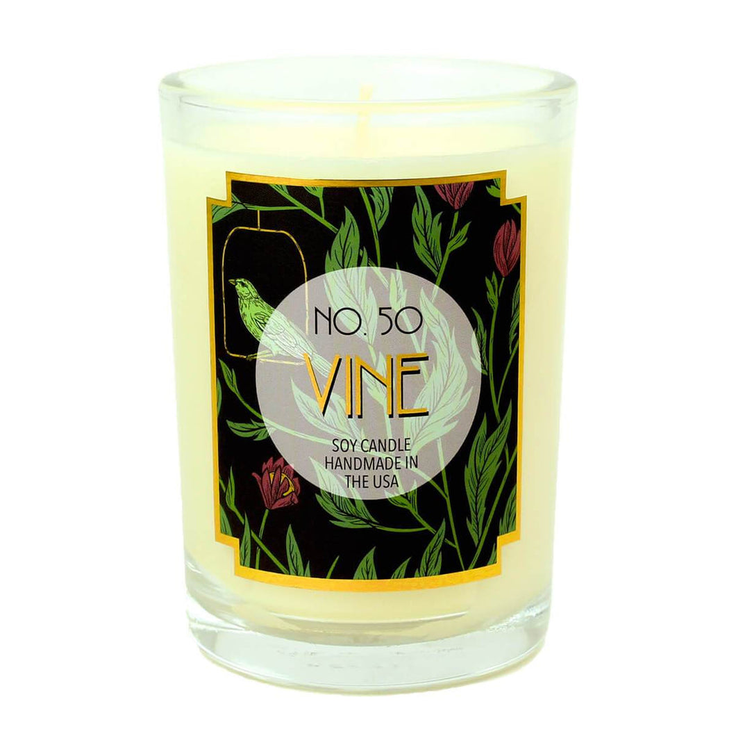 No. 50 Vine Scented Soy Wax Candle